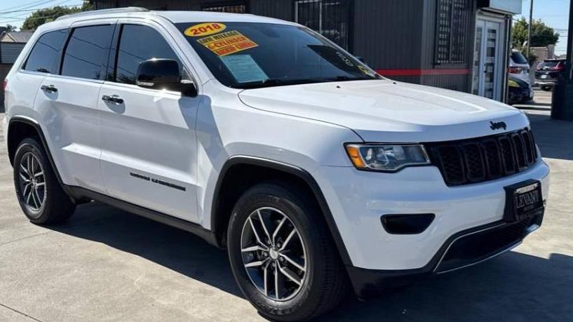 JEEP GRAND CHEROKEE 2018 1C4RJEBG6JC430465 image